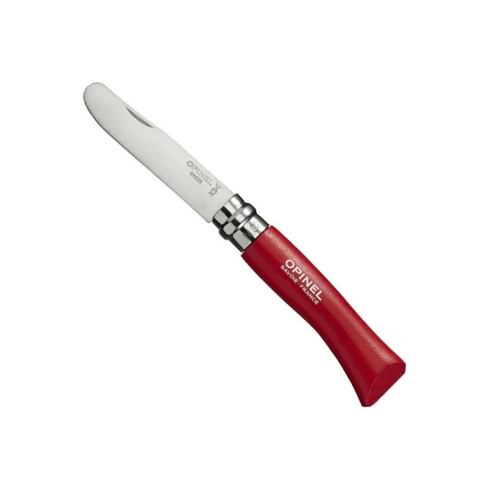 Opinel Inox No 7 Paslanmaz Çelik Çakı (Kırmızı)