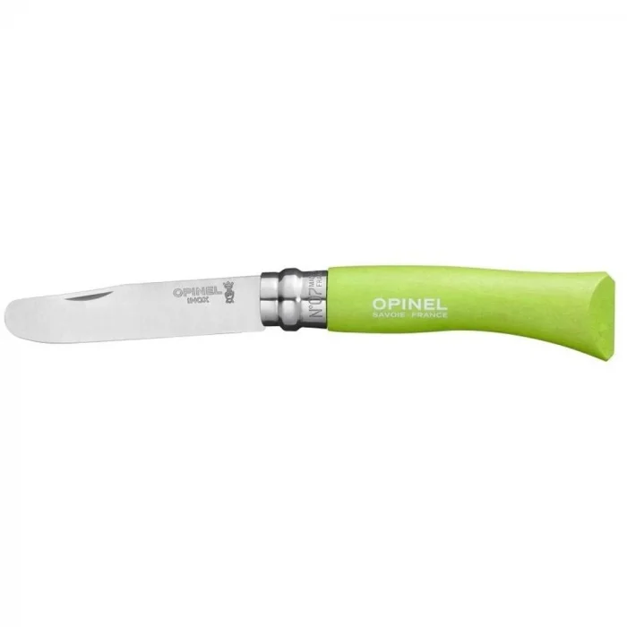 Opinel Inox No 7 Paslanmaz Çelik Çakı (Yeşil)