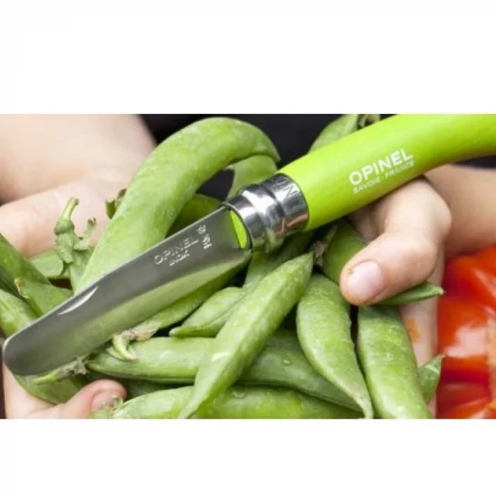 Opinel Inox No 7 Paslanmaz Çelik Çakı (Yeşil)