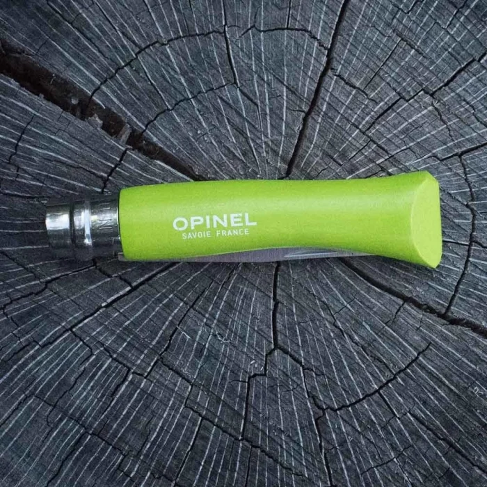 Opinel Inox No 7 Paslanmaz Çelik Çakı (Yeşil)
