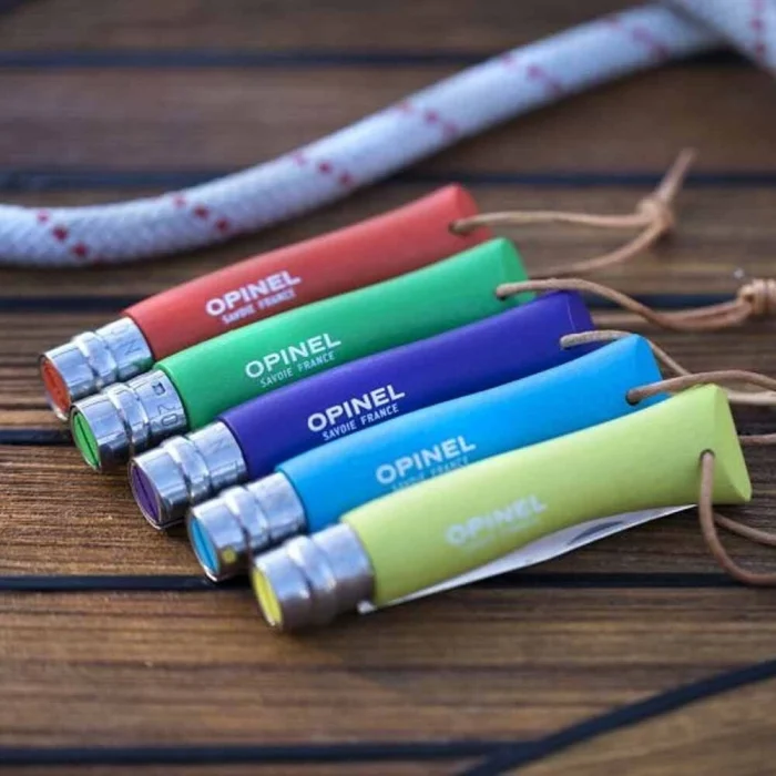 Opinel Inox Trekking 7 No Paslanmaz Çelik Çakı (Açık Yeşil)