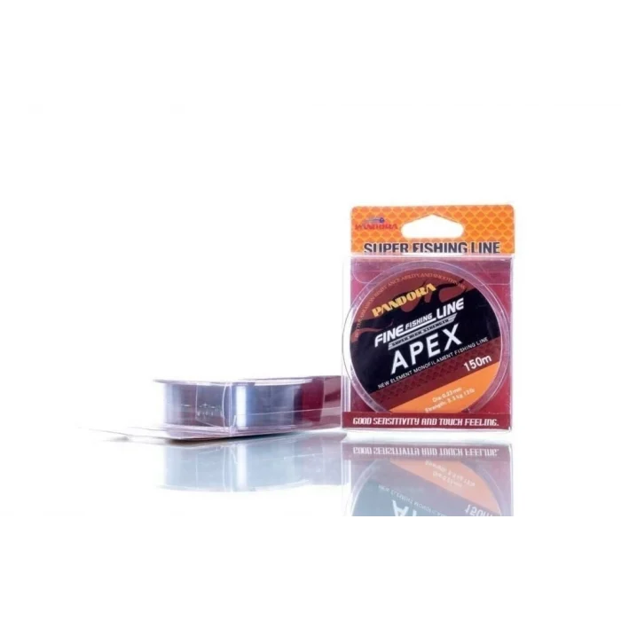 Pandora Apex Monofilament Misina 150 mt Gri