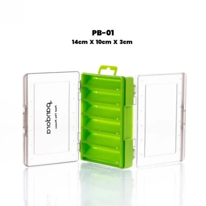 Pandora Çift Taraflı Rapala Kutusu PB01 / 14 X 10 X 3cm