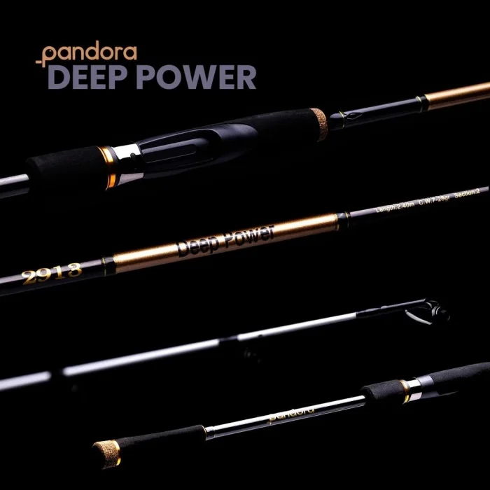 Pandora Deep Power 2.10M 7-28gr Spin Kamışı