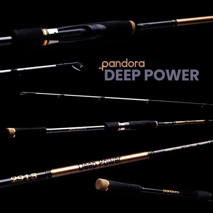 Pandora Deep Power 2.40M 7-28gr Spin Kamışı