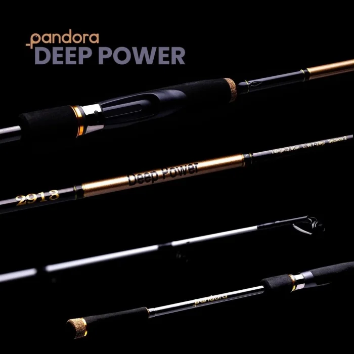 Pandora Deep Power 2.40M 7-28gr Spin Kamışı