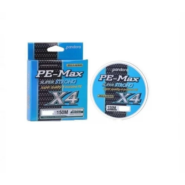 Pandora Pe-Max 4 x Moss Green Örgü İp Olta misinası 150mt