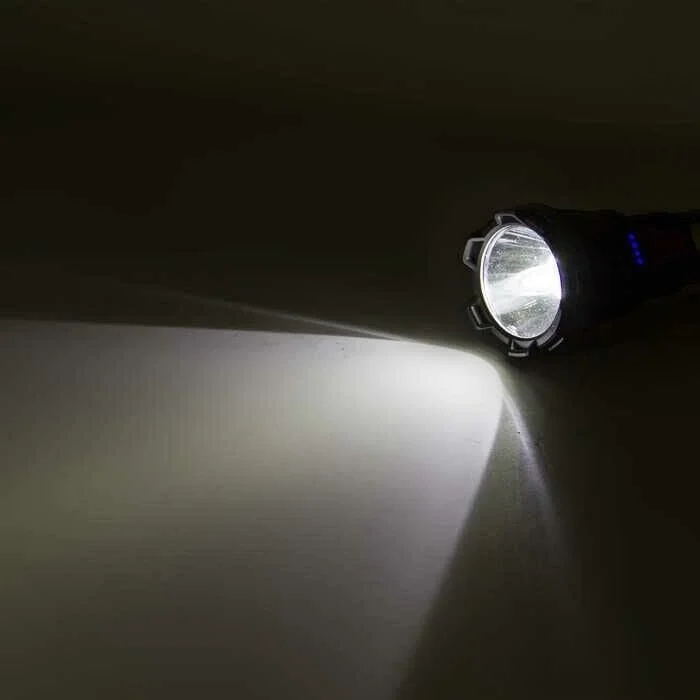 Panther 600 Lümen LED El Feneri USB Şarjlı PT-6106