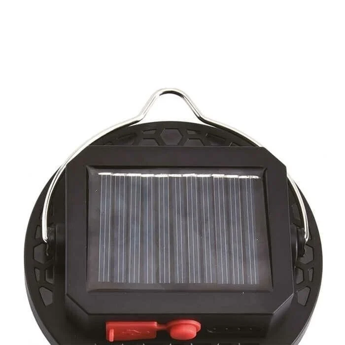 Panther 800 Lümen USB Şarjlı Solar Kamp Lambası PT-2028