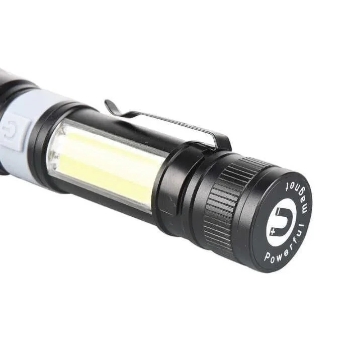 Panther LED El Feneri USB Şarjlı Fener PT-4018 / P50