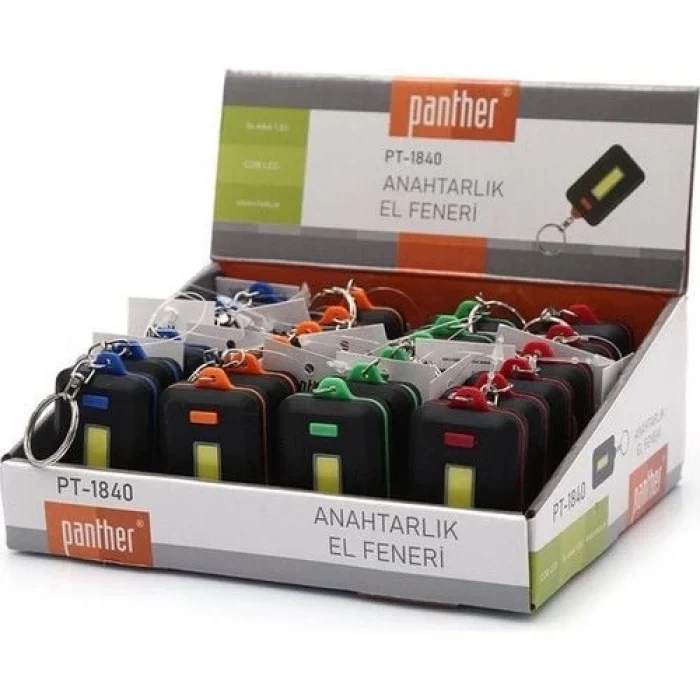 Panther PT-1840 Anahtarlık El Feneri (Renkli)