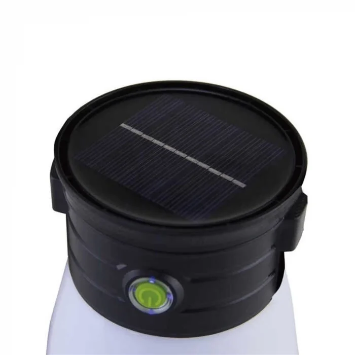 Panther Şarjlı Solar El Feneri ve Kamp Lambası PT-8151