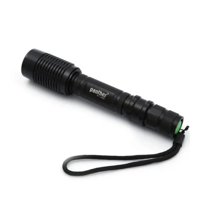 Panther Şarjlı Tüfek Feneri 900 Lumen PT-4285 T6