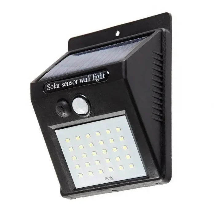 Panther Sensörlü Solar LED Duvar Lambası PT-2920