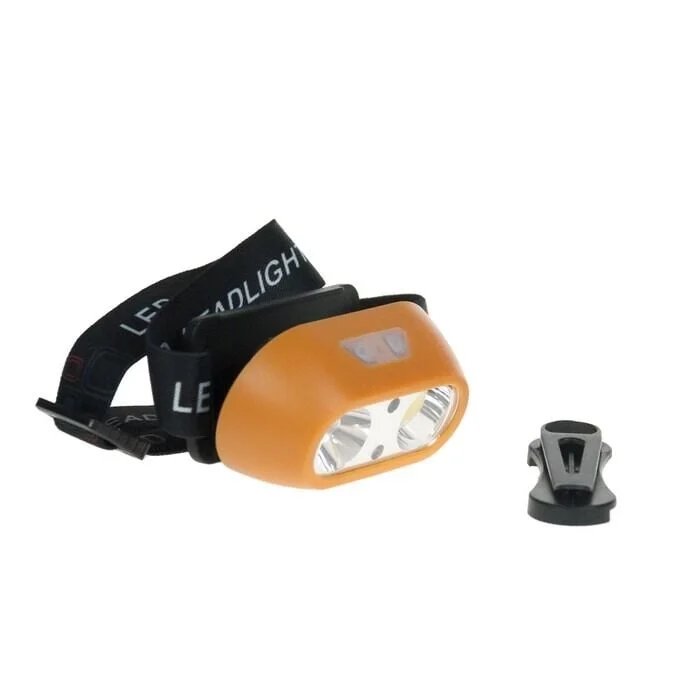 PANTHER USB Şarjlı LED Kafa Lambası 800 Lümen PT-5505