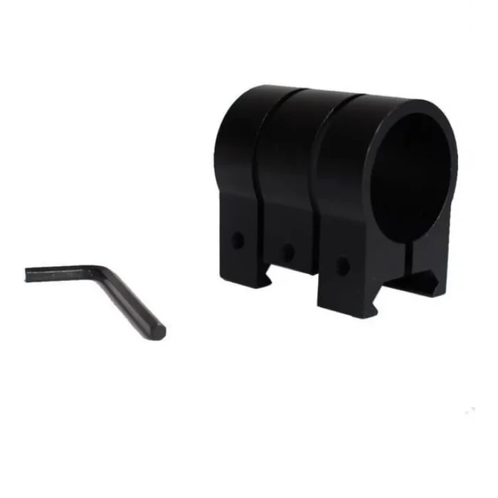 Picatinny Raylı Tüfeklere Fener ve Lazer Takma Aparatı