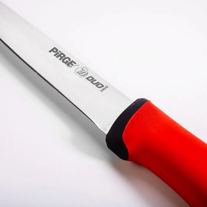 Pirge Duo Sebze Bıçağı 12 cm - 34042 / Kırmızı