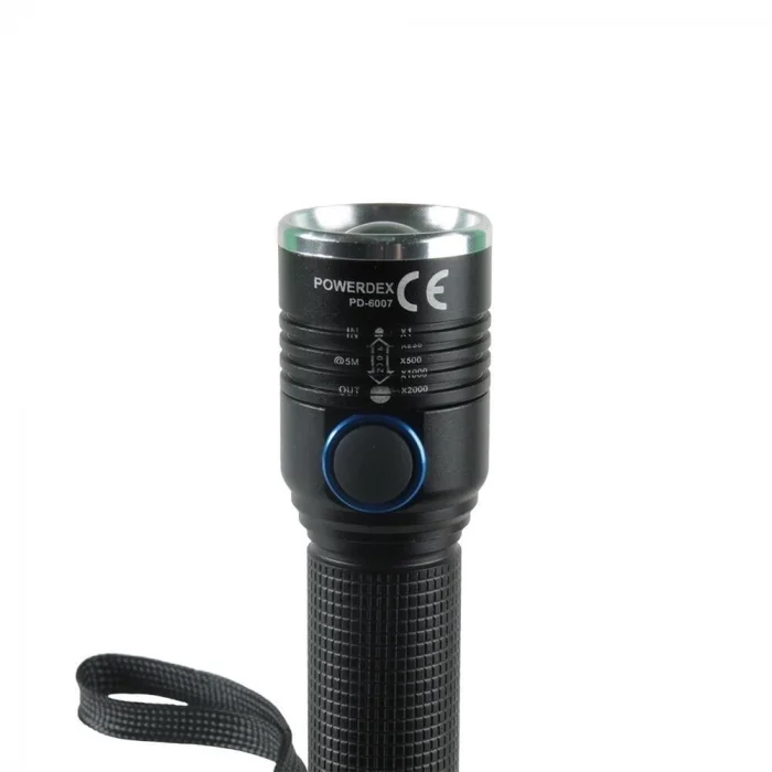 Powerdex PD-6007 Şarjlı Su Geçirmez El Feneri