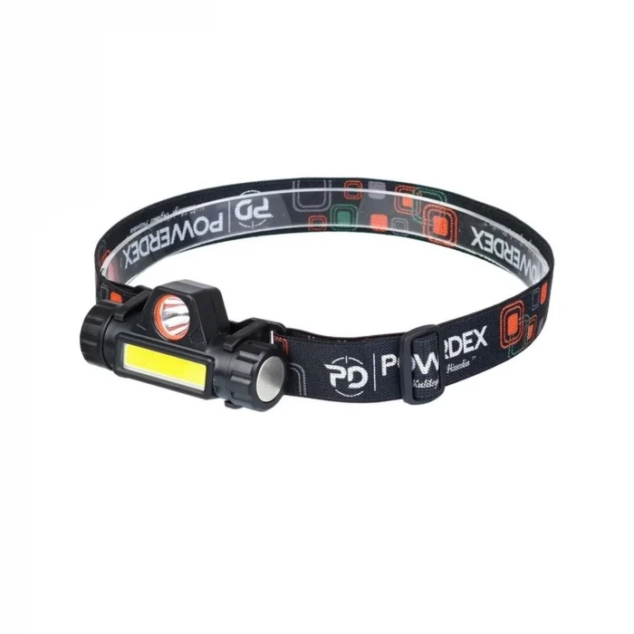 Powerdex Şarjlı Mıknatıslı Kafa Feneri Su Geçirmez / PD-6672