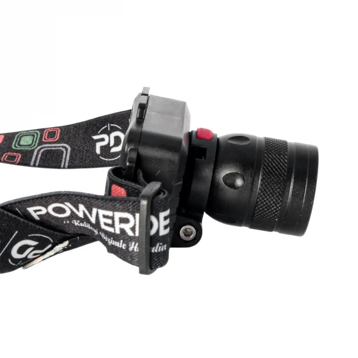 Powerdex Usb Şarjlı Zoom Led Kafa Lambası PD-7772 / 12W