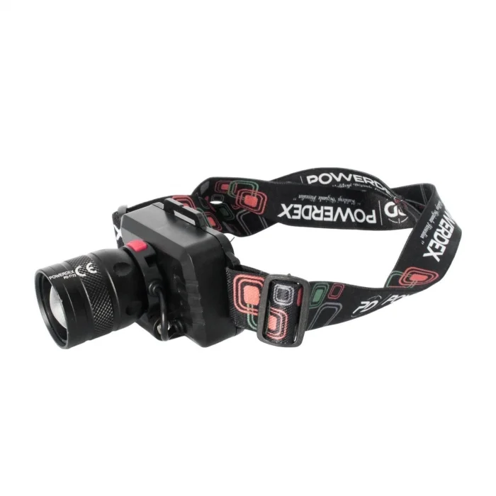 Powerdex Usb Şarjlı Zoom Led Kafa Lambası PD-7772 / 12W