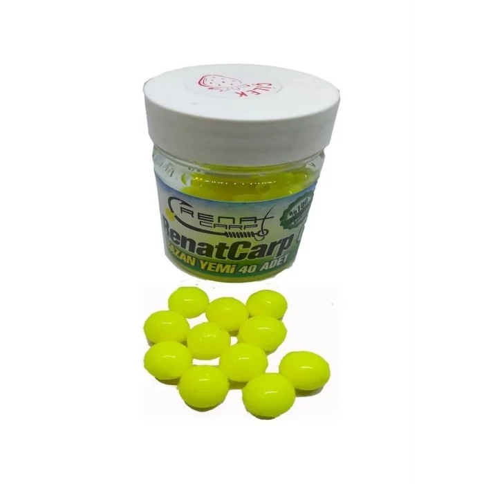 Renat Carp Extra Yumuşak Sazan Yemi 10mm Silikon- 40 Adet