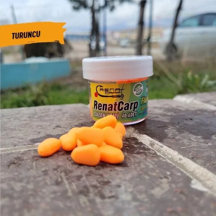 Renat Carp Extra Yumuşak Süt Mısır Sazan Yemi - 40 Adet