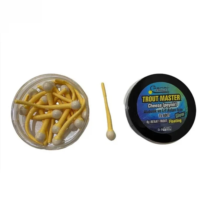 Renat Trout Master Peynir Kokulu Kuyruklu Alabalık ve LRF Yemi