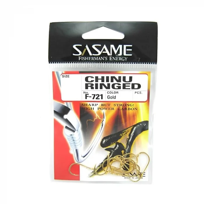 Sasame F-721 Chinu Ringed İğne (Gold)