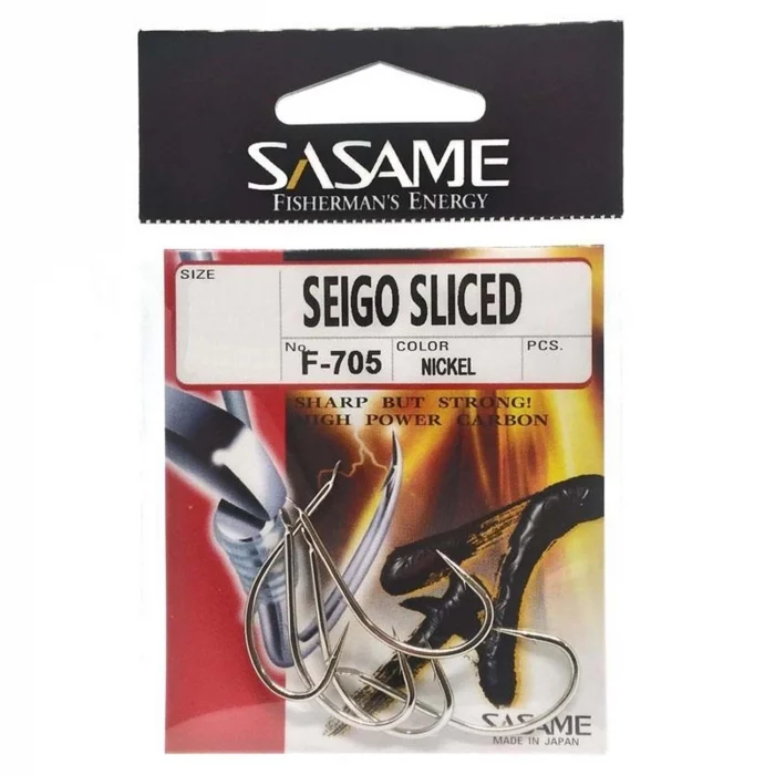 Sasame Seigo F-705 Sliced Serisi Olta İğnesi