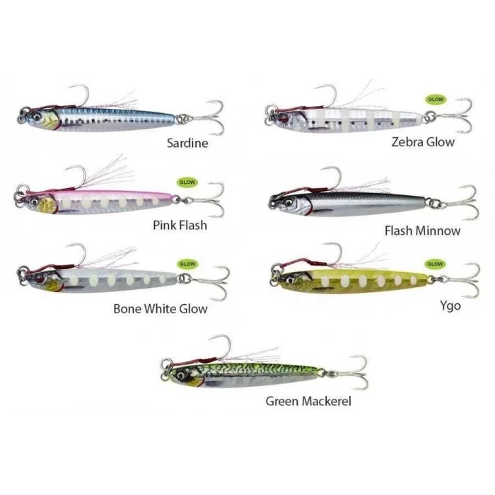Savage Gear 3D Jig Minnow 10 Gr 5,9 Cm Jig Yem