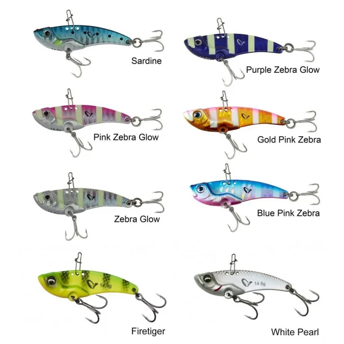 Savage Gear 3D Minnow Metal VİB Blade Vibrasyon Jig Yem 3.5 cm 4 gr