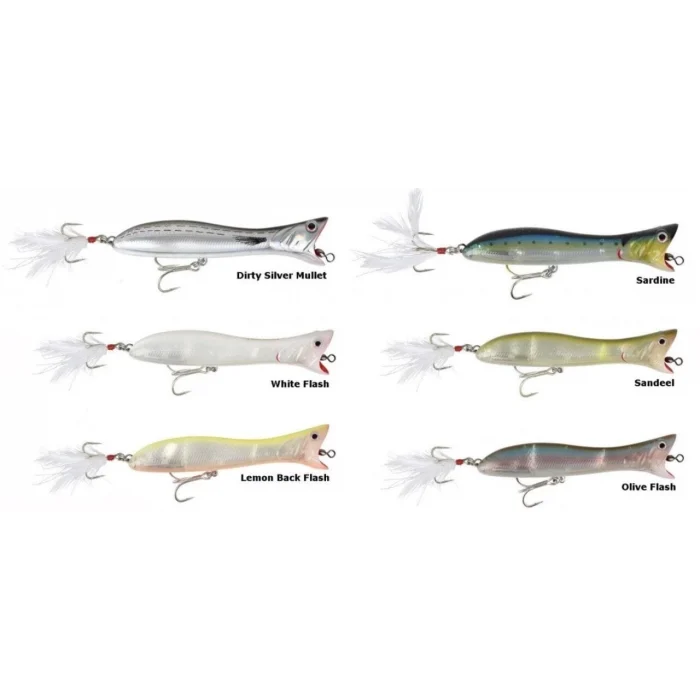 Savage Gear Panıc Popper 10.5 cm 22gr Sahte Balık