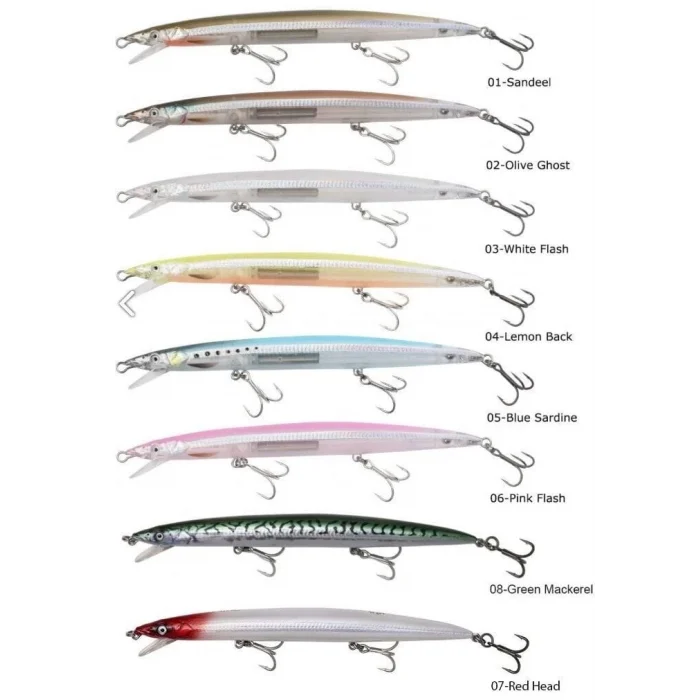 Savage gear Sandeel Jerk Minnow 145 14g Sahte Balık
