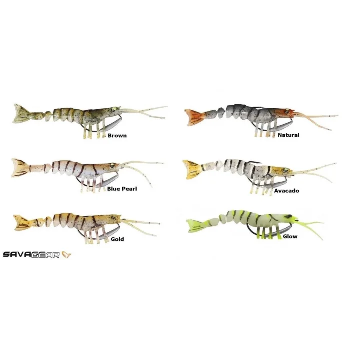 Savage Gear TPE Manic Shrimp 10 cm 8 gr Suni Yem
