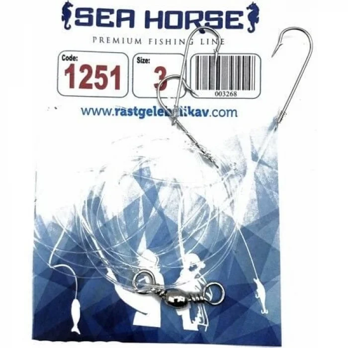 Sea Horse Hazır Takım Yedek 1251 No:3 5li Paket