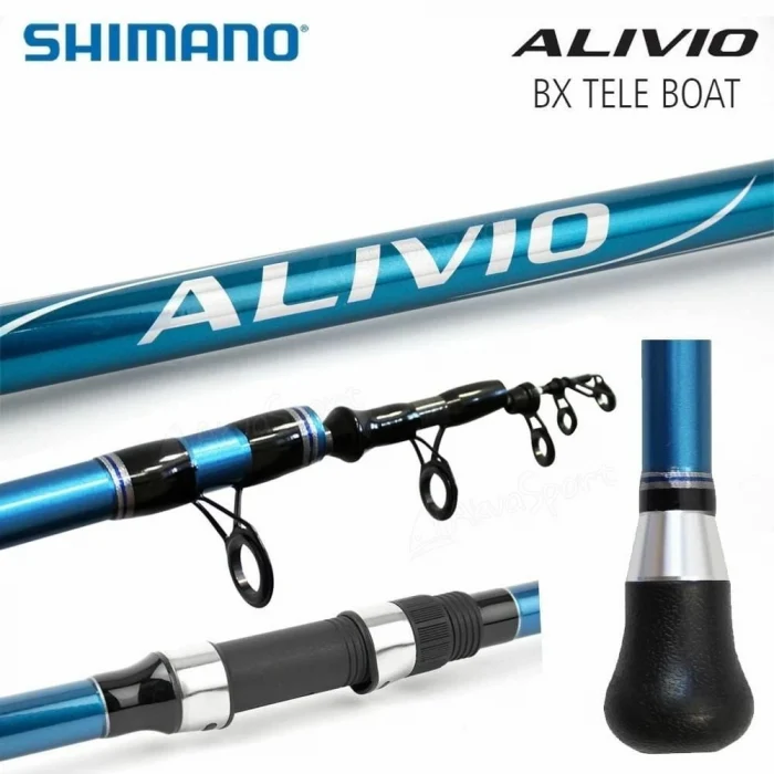 Shimano Alivio Bx Tele Boat Kamışı 180 cm / 50-150GR