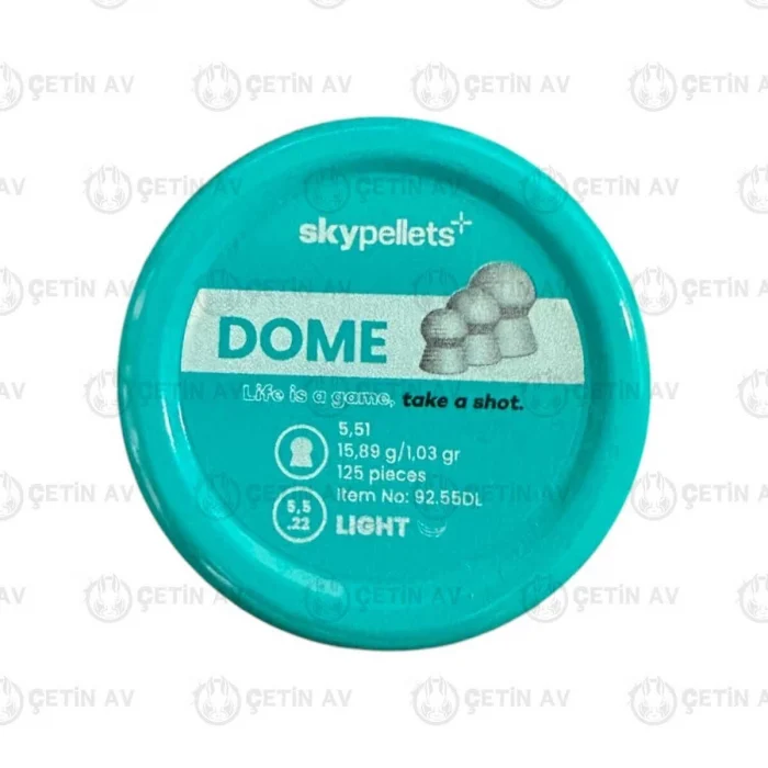 SKY PELLETS Dome Light 15,89 gr Saçma 5,5 mm / 125 Adet