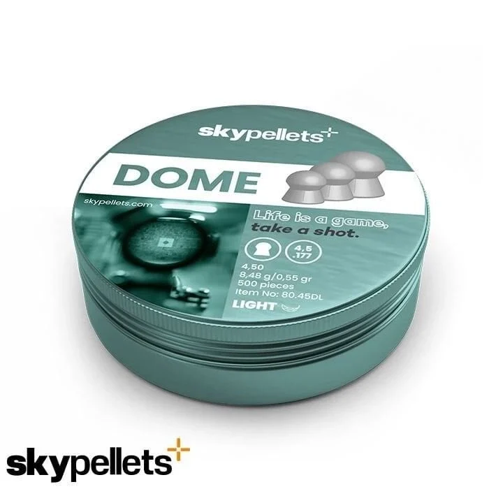 SKY PELLETS Dome Light 8,48 gr Saçma 4,5 mm / 500 Adet