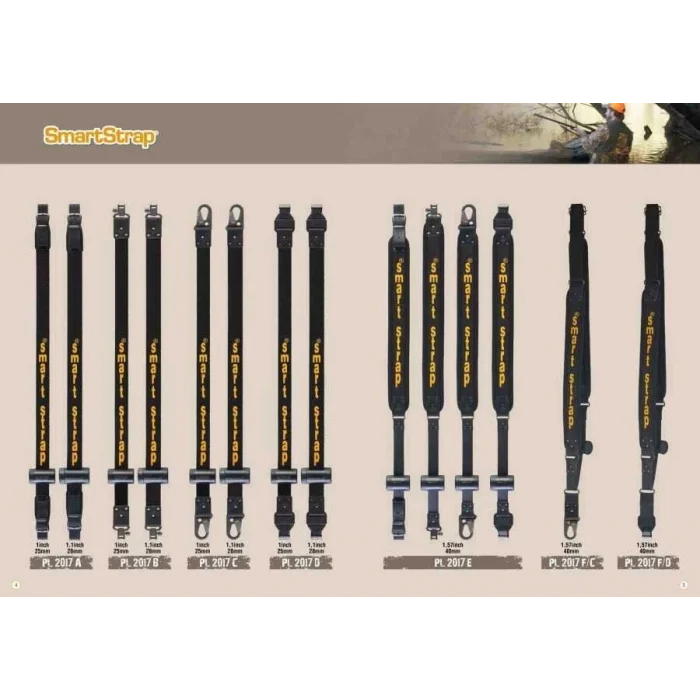 Smart Strap Tüfek Askı Kayışı PL 2017-D