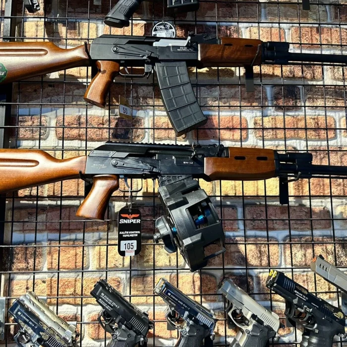 Sniper SN-12 Uyumlu Tambur Şarjör / 20 Fişek Kapasiteli