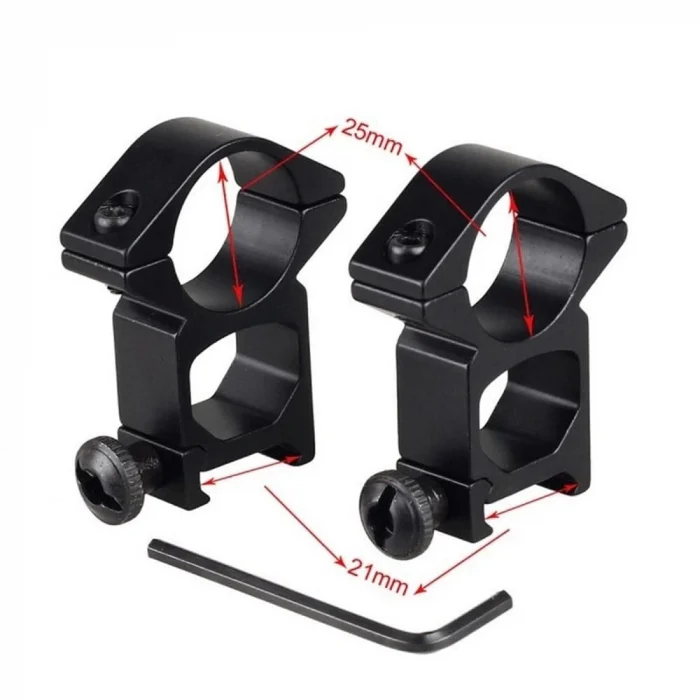 Spike 4x32 LD (Büyük Mercek) Havalı Tüfek Dürbünü