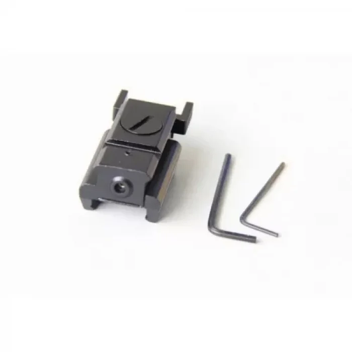 Spike Taktik Tabanca Lazeri - Yeşil