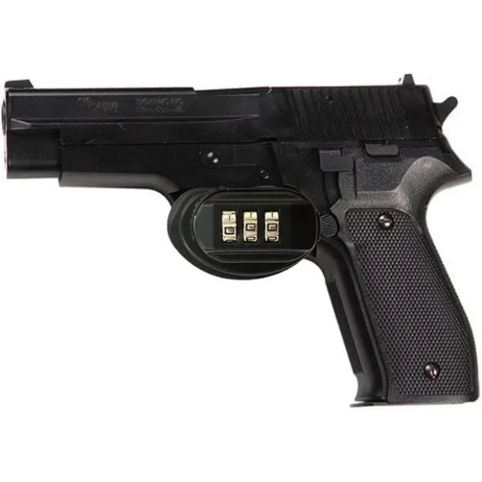 Square Şifreli Tabanca Ve Tüfek Tetik Kilidi