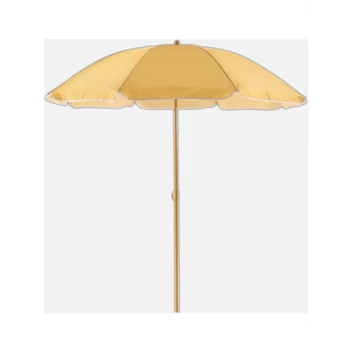 Sunfun Şemsiye Sarı Plaj - 180cm