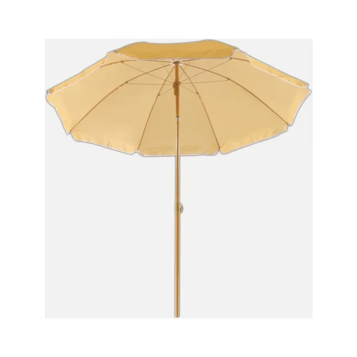 Sunfun Şemsiye Sarı Plaj - 180cm