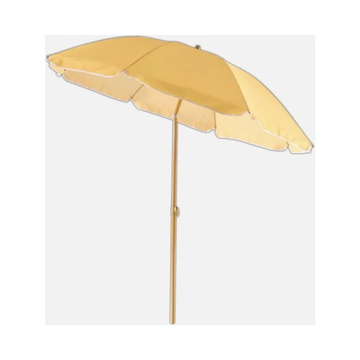 Sunfun Şemsiye Sarı Plaj - 180cm