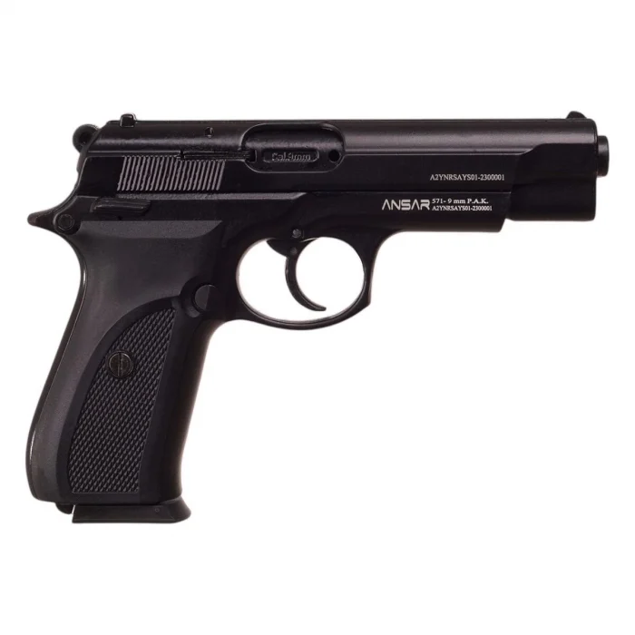 Sur 571 Kurusıkı Tabanca - Siyah