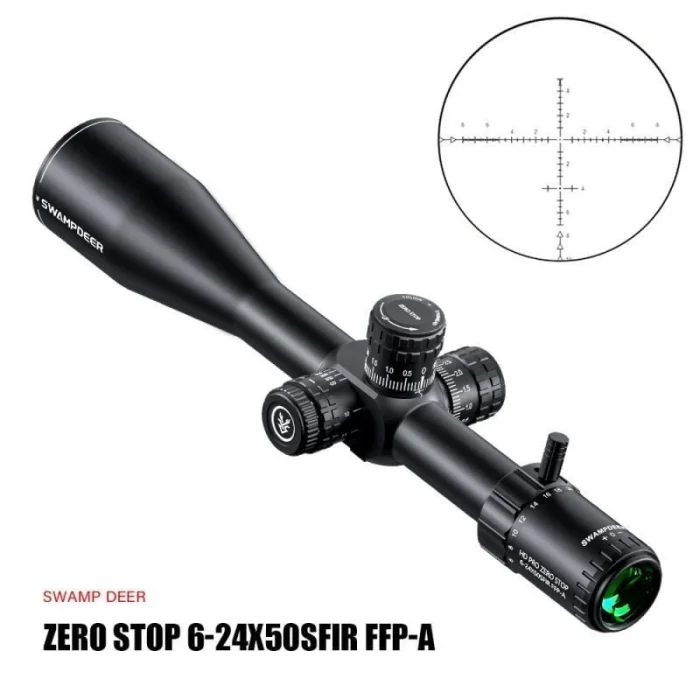 Swamp Deer HD PRO 6-24X50 SFIR FFP Tüfek Dürbünü