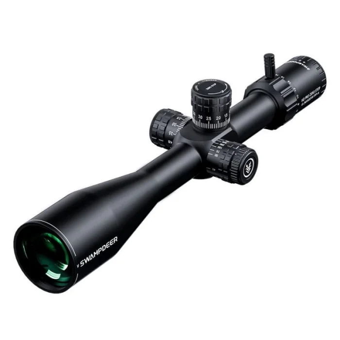 Swampdeer HD PRO Zero Stop 6-24X50 SFIR FFP-A Tüfek Dürbünü